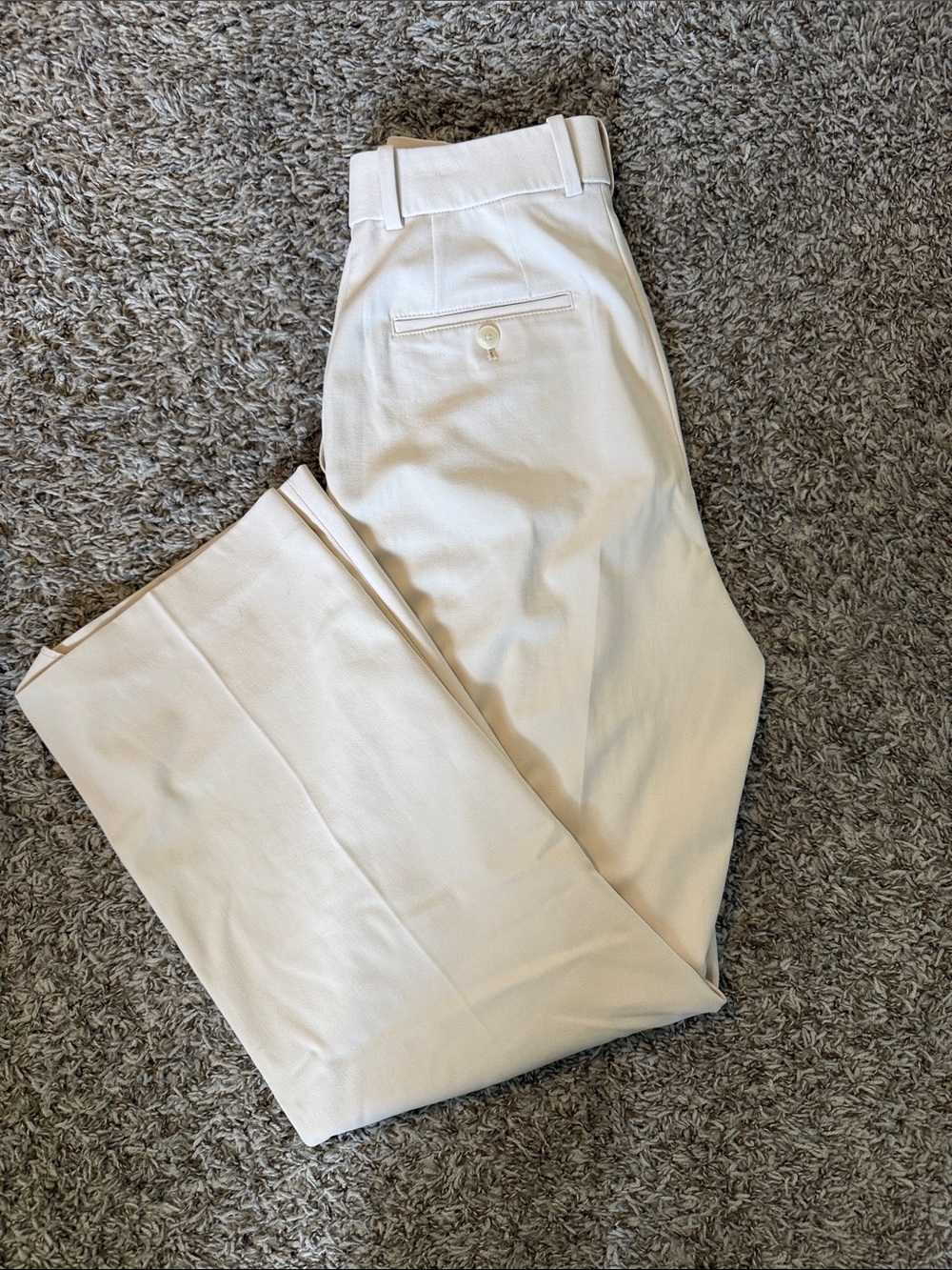 Uniqlo Woman off white dress pants